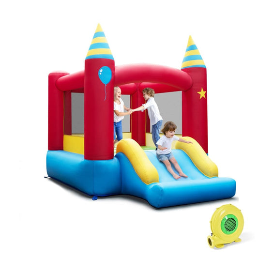Inflatable Kids Bounce Castle with 480W Blower at Gallery Canada