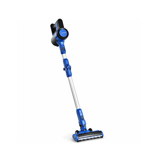 3-in-1 Handheld Cordless Stick Vacuum Cleaner with 6-cell Lithium Battery, Blue