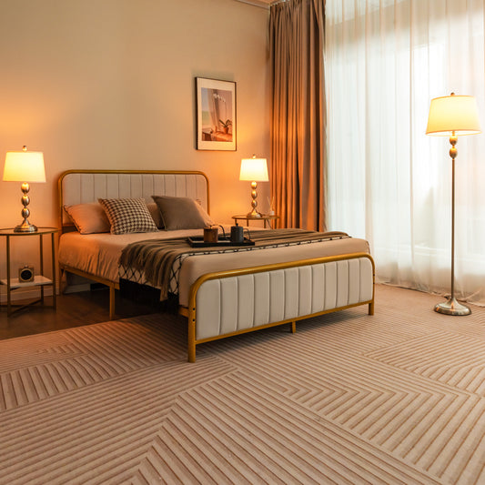 3-Piece Table And Floor Lamp Set