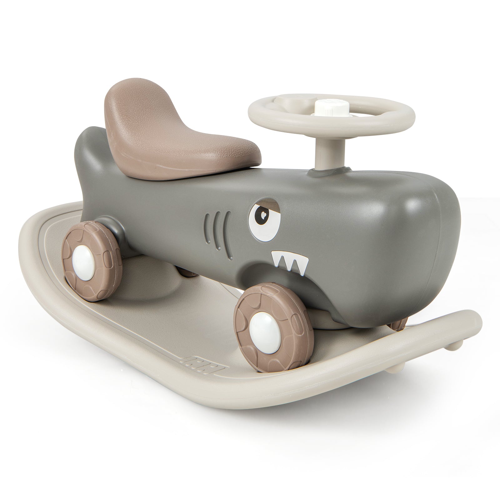 Convertible Rocking Horse and Sliding Car with Detachable Balance Board - Gallery Canada