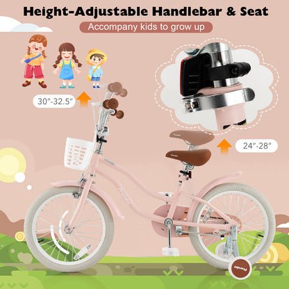 Children Bicycle with Front Handbrake and Rear Coaster Brake - Gallery Canada