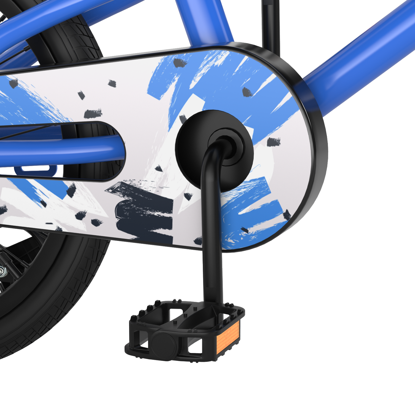 18 Feet Kids Bike with Removable Training Wheels, Blue Kids Bike at Gallery Canada