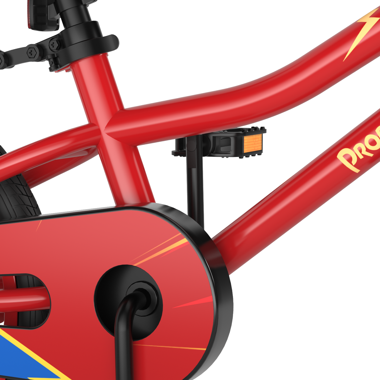 18 Feet Kids Bike With Removable Training Wheels, Red Kids Bike at Gallery Canada