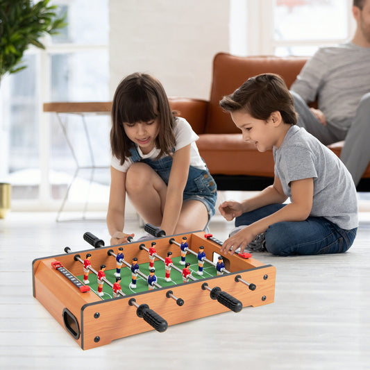 20 Inch Indoor Competition Soccer Table, Brown Game Room Brown at Gallery Canada