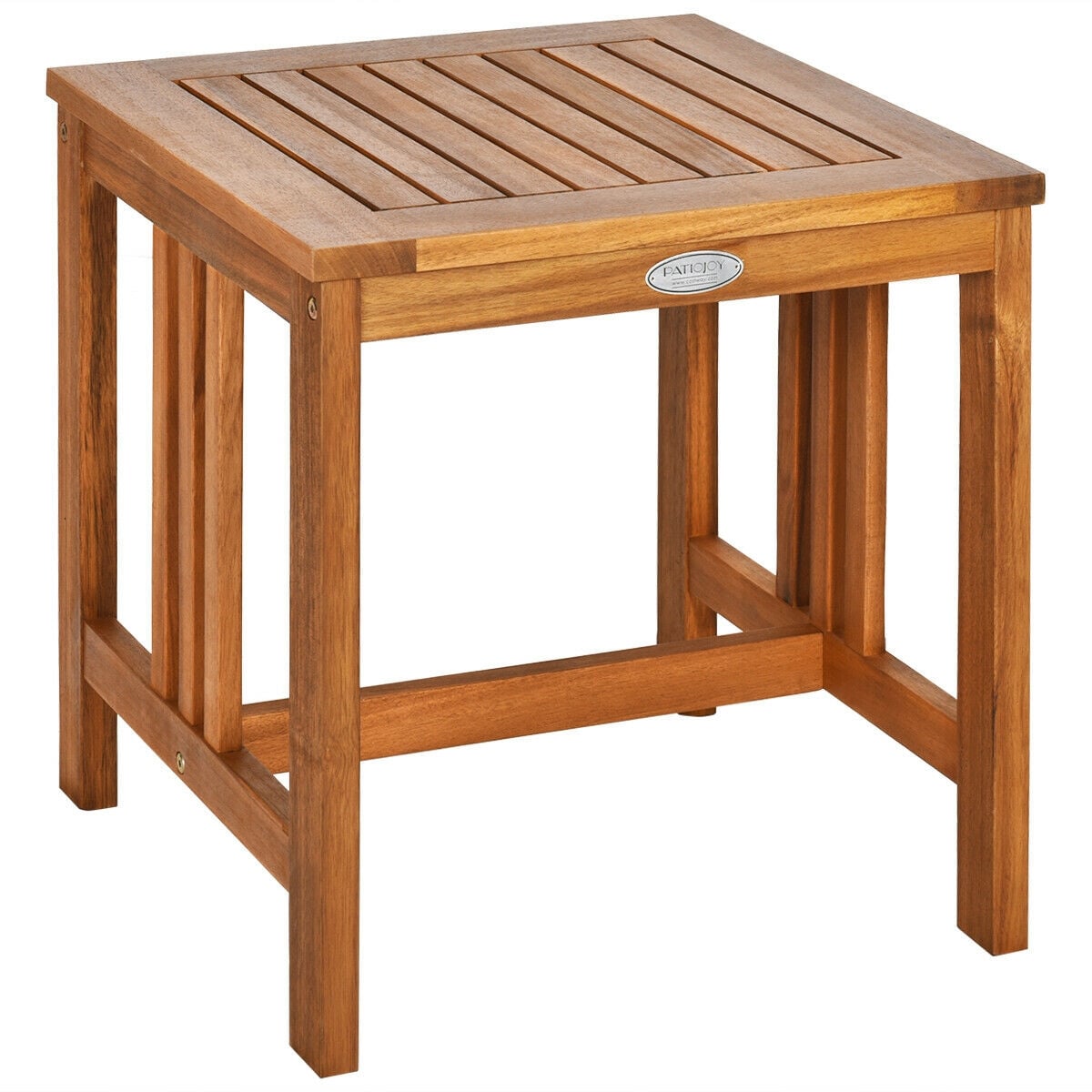 Acacia Wood Patio Rocking Chair Table Set, 2 Pieces, Brown Patio Conversation Sets at Gallery Canada