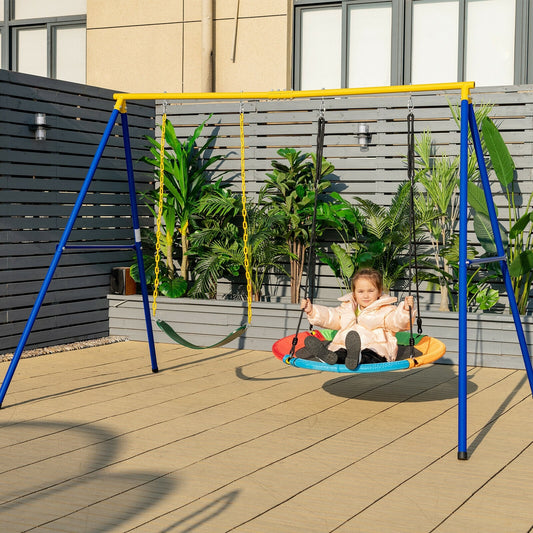 2-Pack Swing Seat Replacement, Saucer Tree Swing, Multicolor Swing & Playsets Multicolor at Gallery Canada