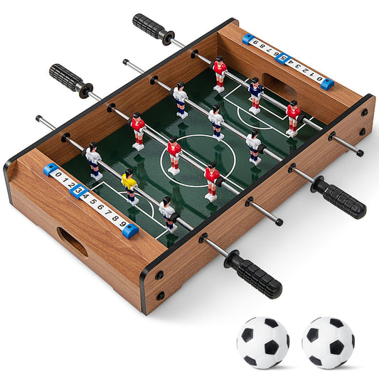 20 Inch Foosball Table Mini Tabletop Soccer Game - Gallery Canada