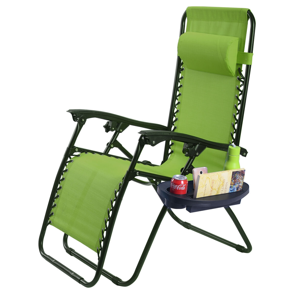 Folding Lounge Chair, Zero Gravity, Green Beach & Lawn Chairs at Gallery Canada