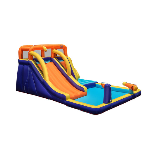 4-in-1 Kids Bounce Castle with Splash Pool without Blower at Gallery Canada