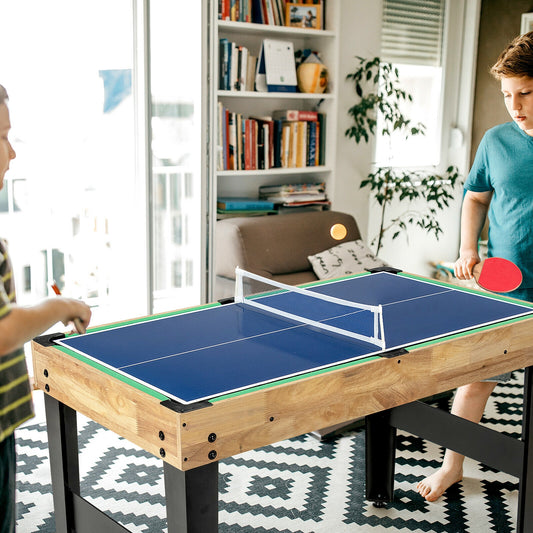 10-In-1 Multi Combo Game Table Set, Multicolor Game Room Multicolor at Gallery Canada