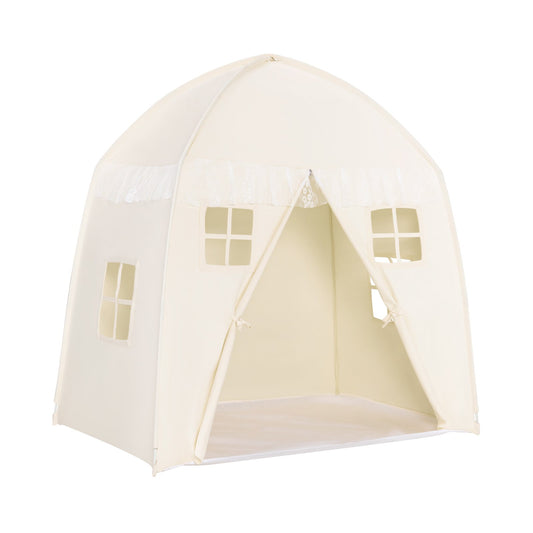 Portable Indoor Kids Play Castle Tent, White at Gallery Canada