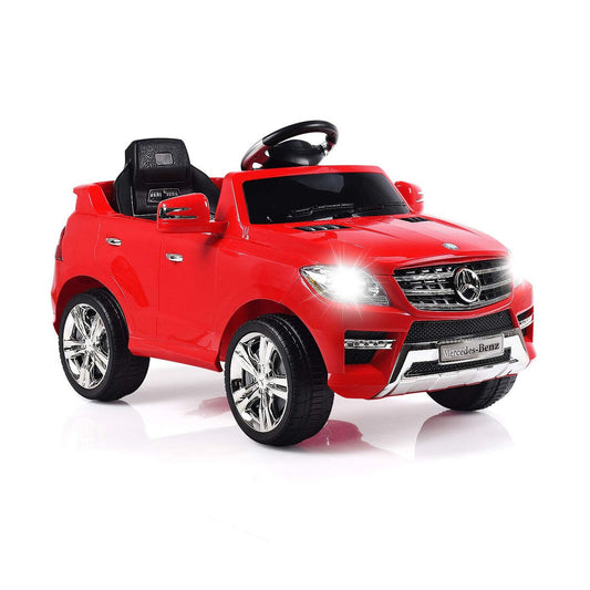 6V Mercedes Benz Kids Ride on Car with MP3+RC, Red