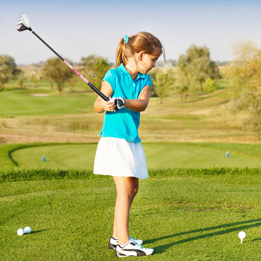 Junior Golf Club Set, Age 8-10 Years, Right Hand, Pink Golf Pink at Gallery Canada