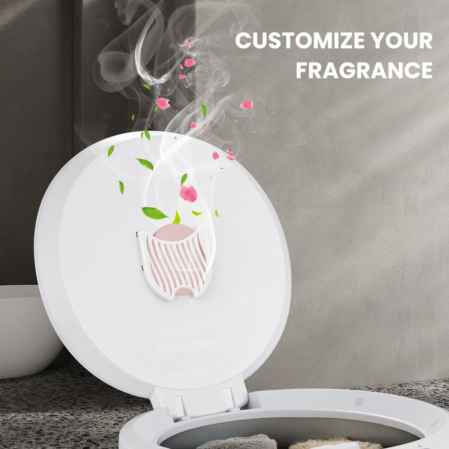 20L Bathroom Towel Warmer with Auto Shut, White Dryers at Gallery Canada