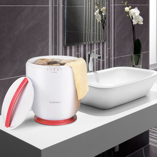 Countertop Towel Warmer Bucket With Auto Shut Off, Pink Dryers Pink at Gallery Canada