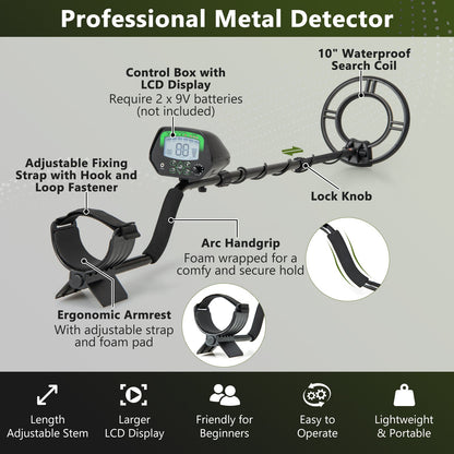 High Accuracy Waterproof Search Coil Metal Detector at Gallery Canada