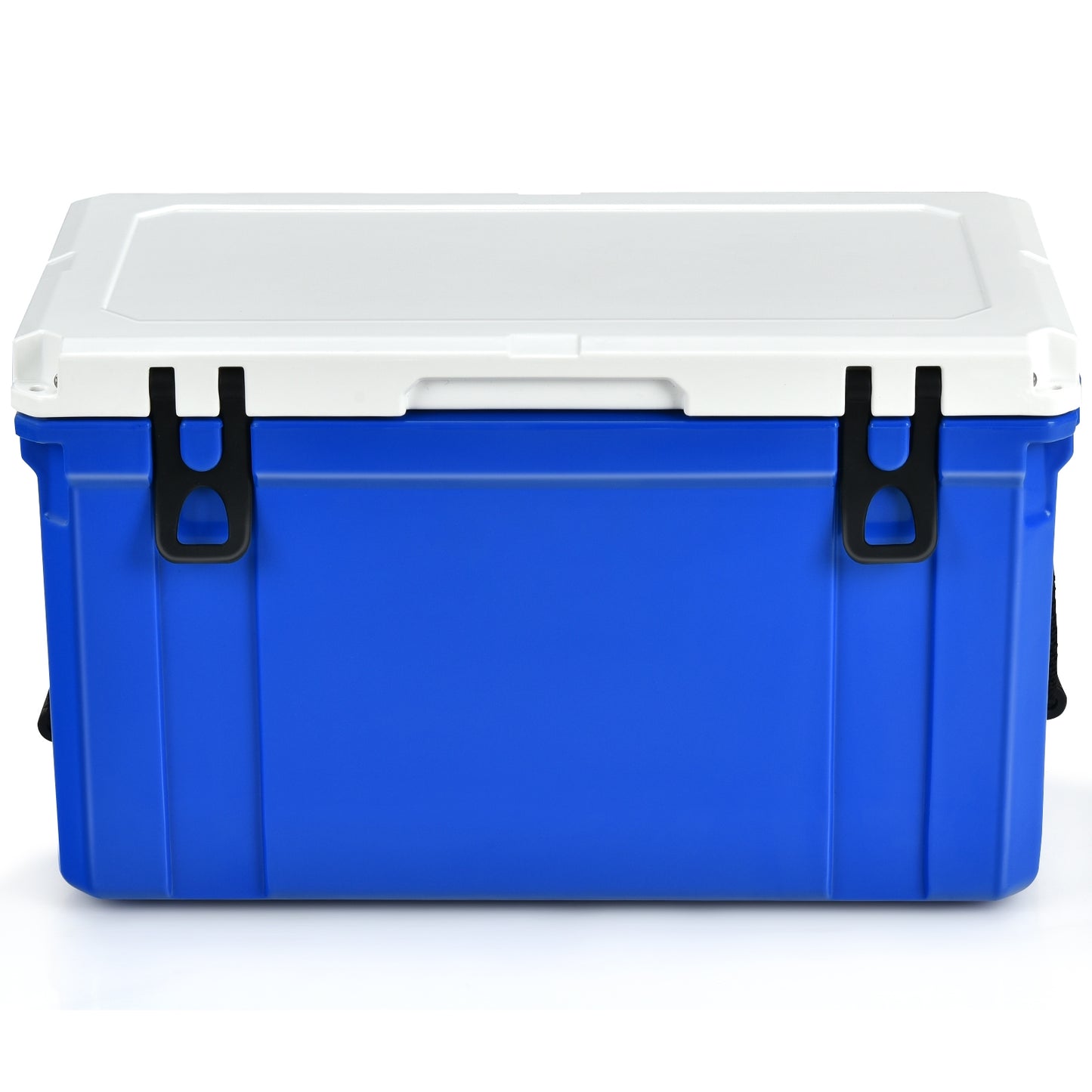 Glacière portative anti-fuite de 58 litres pour le camping, bleue