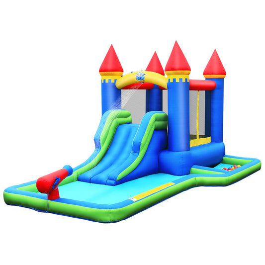 Kids Inflatable Bounce House Water Slide without Blower at Gallery Canada
