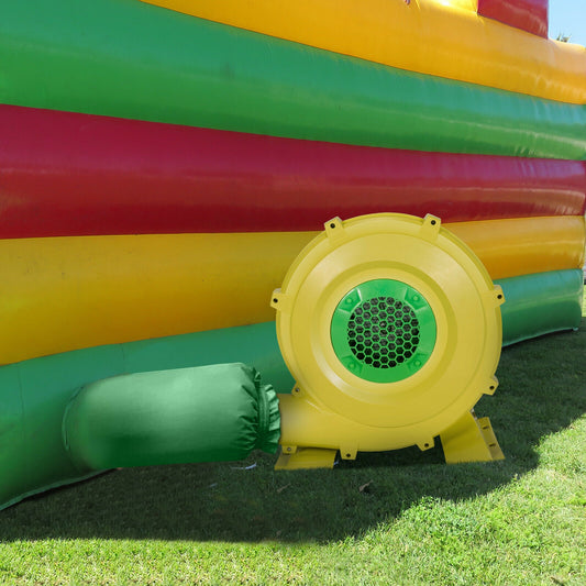 1100W Air Blower For Inflatable Bounce House, Yellow Air Blowers Yellow at Gallery Canada