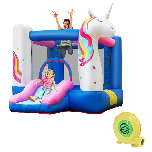 Kids Inflatable Bounce House with 380W Blower at Gallery Canada