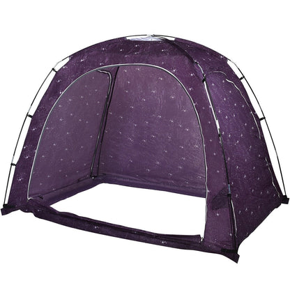 Portable Indoor Privacy Play Tent with Carry Bag for Kids and Adult, Purple at Gallery Canada