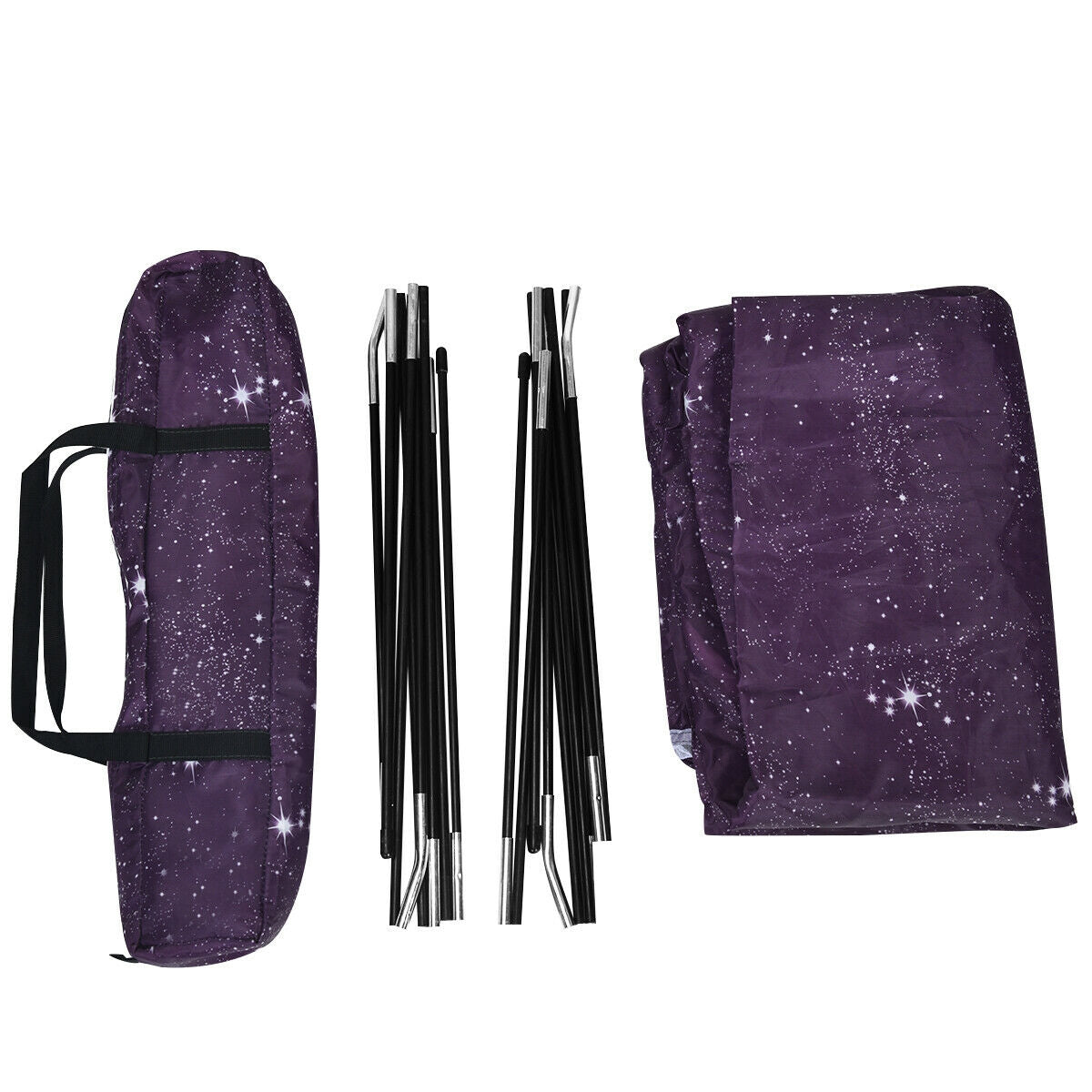 Portable Indoor Privacy Play Tent with Carry Bag for Kids and Adult, Purple Tents at Gallery Canada