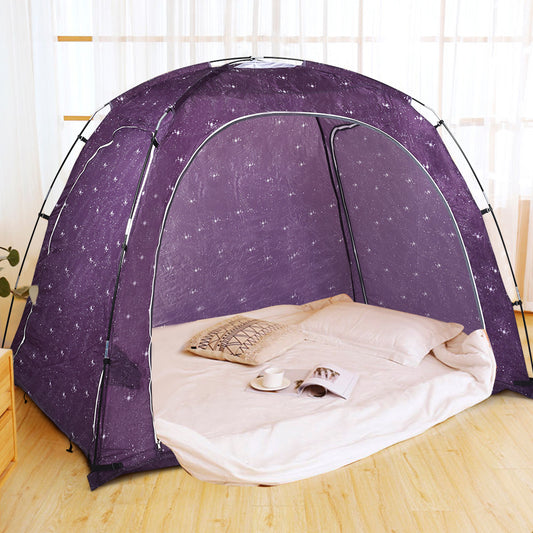 Portable Indoor Privacy Play Tent with Carry Bag for Kids and Adult, Purple Tents Purple at Gallery Canada