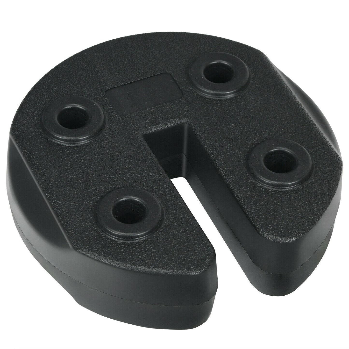 Set Of 6 Canopy Weights, 30lbs Weight Plate Kit, Black Outdoor Umbrella Bases at Gallery Canada