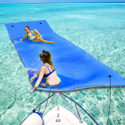 3 Layer Water Pad Foam Mat, Blue Swimming Blue at Gallery Canada