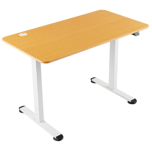 Electric Standing Desk Adjustable Stand up Computer Desk Anti-collision, Natural