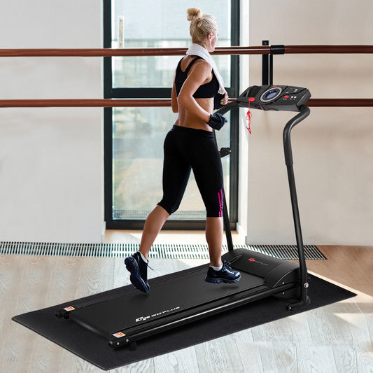 47/59/78 Inch Long Thicken Equipment Mat for Home and Gym Use-59 x 26 x 0.2 inches Treadmills Options at Gallery Canada