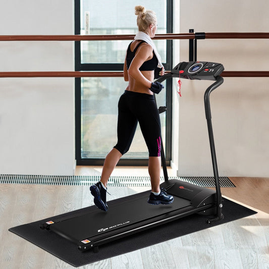 47/59/78 Inch Long Thicken Equipment Mat for Home and Gym Use-59 x 26 x 0.2 inches Treadmills Options at Gallery Canada