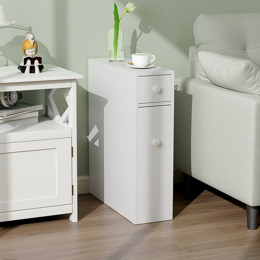 White Bathroom Cabinet Space Saver Storage Organizer, White Floor Cabinets White at Gallery Canada
