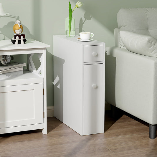 White Bathroom Cabinet Space Saver Storage Organizer, White Floor Cabinets White at Gallery Canada
