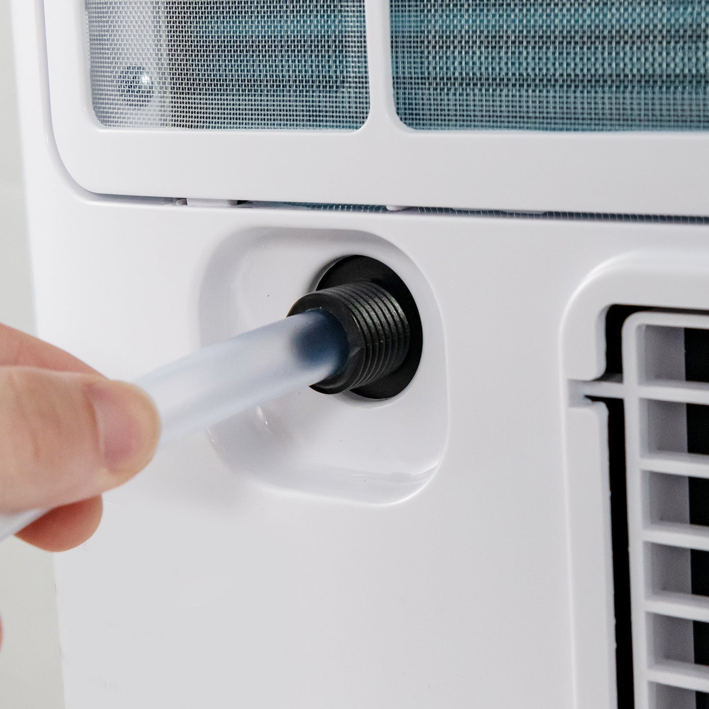 3-In-1 9000 BTU Air Conditioner, Dehumidifier, 24H Timer, White Portable Air Conditioners at Gallery Canada