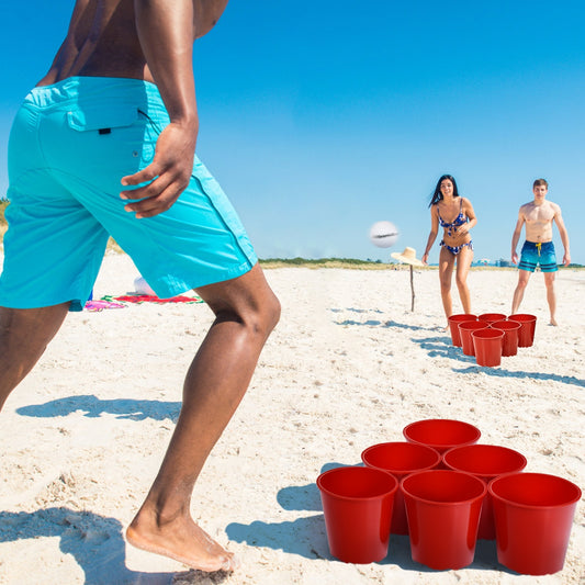 Yard Pong Giant Game Set With Carry Bag Lawn Games Options at Gallery Canada