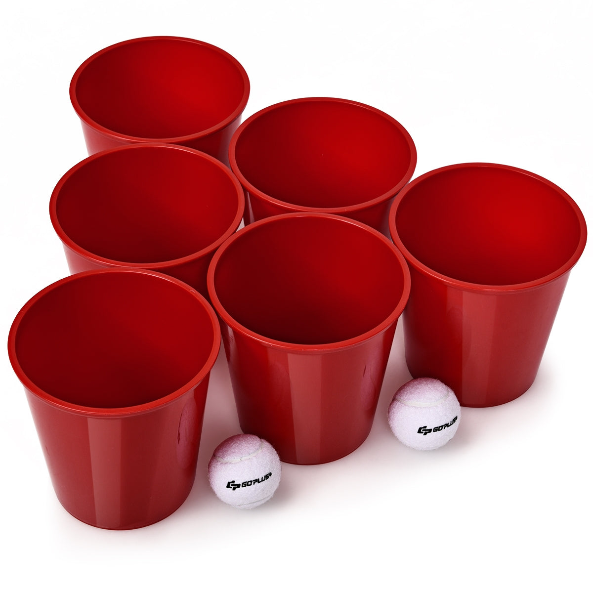 Yard Pong Giant Game Set With Carry Bag
