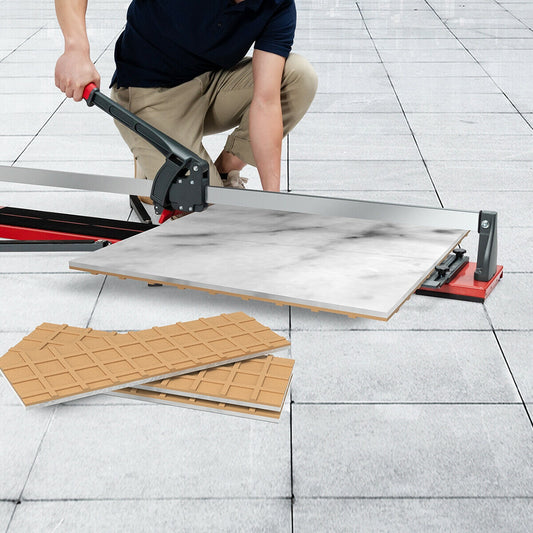 48 Inch Manual Tile Cutter, Porcelain Cutter Machine, Black Garages Black at Gallery Canada
