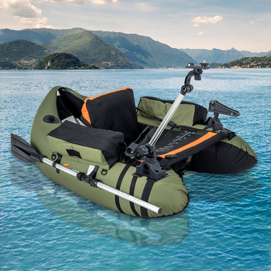 360° Rotatable Fishing Boat Kayak Accessory Set, Black Surfing Black at Gallery Canada