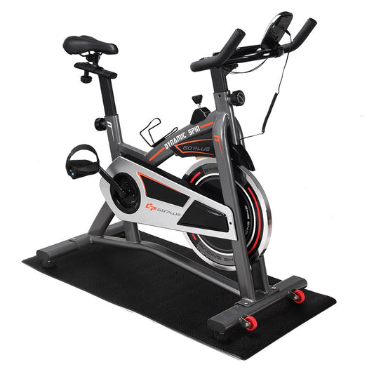 47 Inch Long Thick Equipment Mat, Home Gym Use, 47 x 24 x 0.3 Inches Treadmills Options at Gallery Canada