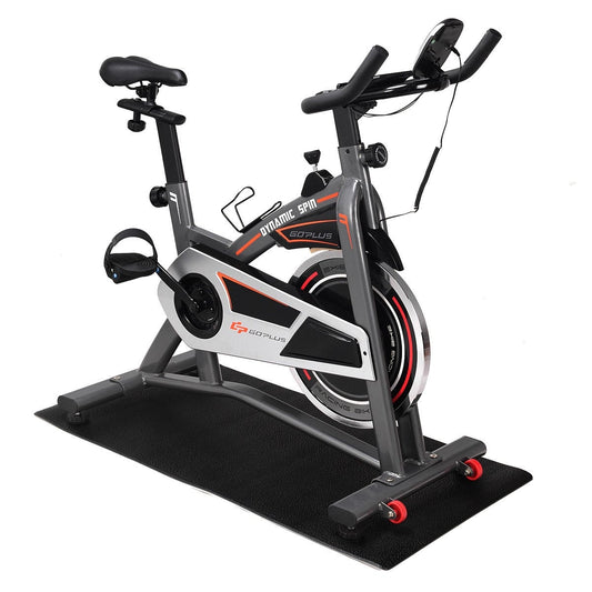 47 Inch Long Thick Equipment Mat, Home Gym Use, 47 x 24 x 0.3 Inches Treadmills Options at Gallery Canada