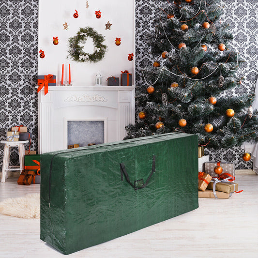 Christmas Tree PE Storage Bag for 9 Feet Artificial Tree, Green Christmas Green at Gallery Canada