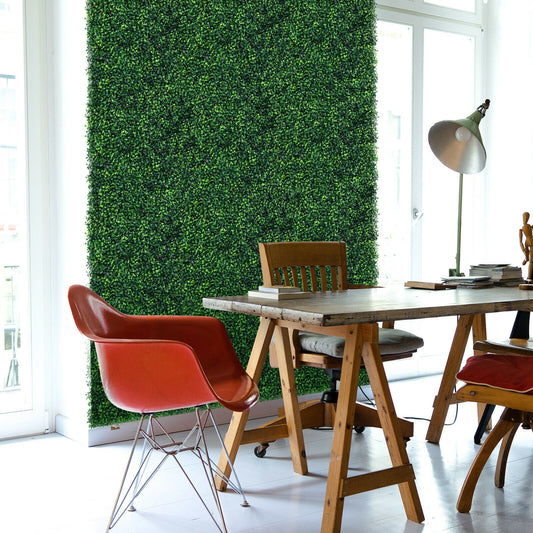12 Pieces Artificial Boxwood Panels, Wedding Decor Fence Backdrop, Green Decorative Fencing & Flooring Green at Gallery Canada
