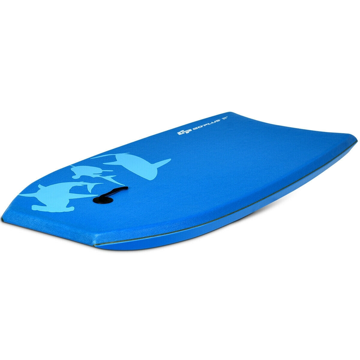Lightweight Bodyboard, EPS Core, M Size, Blue Surfing at Gallery Canada