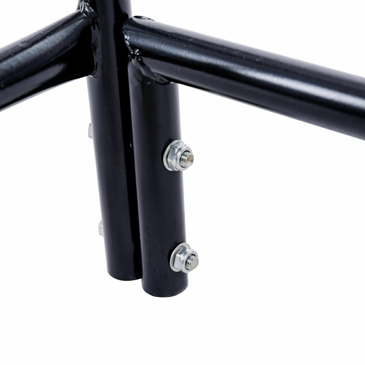 4 Feet Outdoor Heavy Duty Steel Firewood Wood Storage Rack, Black Log Storage at Gallery Canada