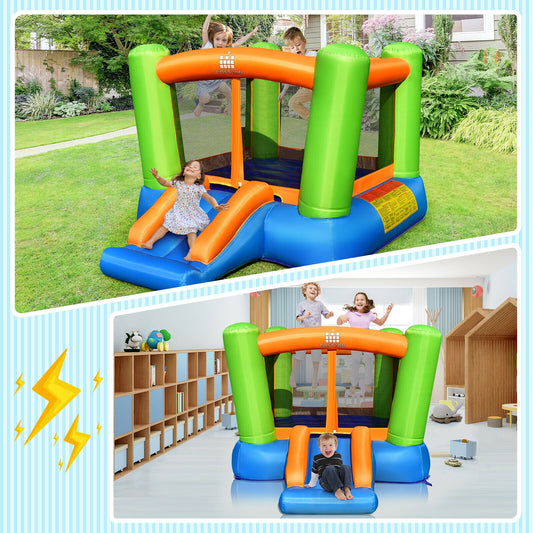 Kids Inflatable Bounce House, No Blower, Indoor Outdoor Bounce House Options at Gallery Canada