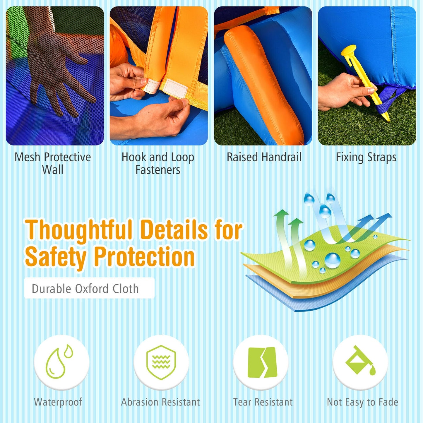 Kids Inflatable Bounce House without Blower for Indoor and Outdoor Bounce House at Gallery Canada