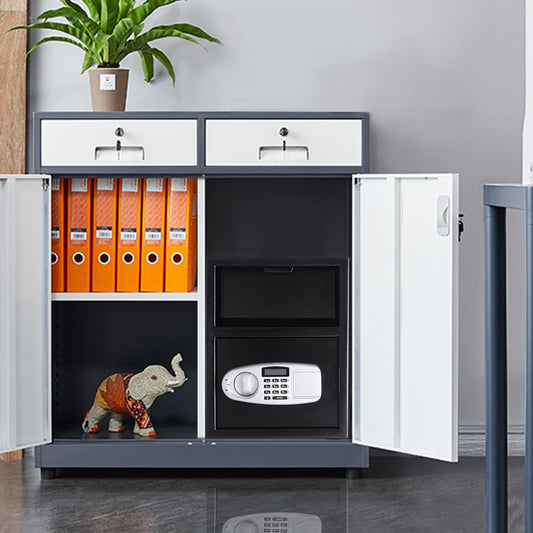 Digital Deposit Safe Box, Front Drop, Black Safe Box Black at Gallery Canada