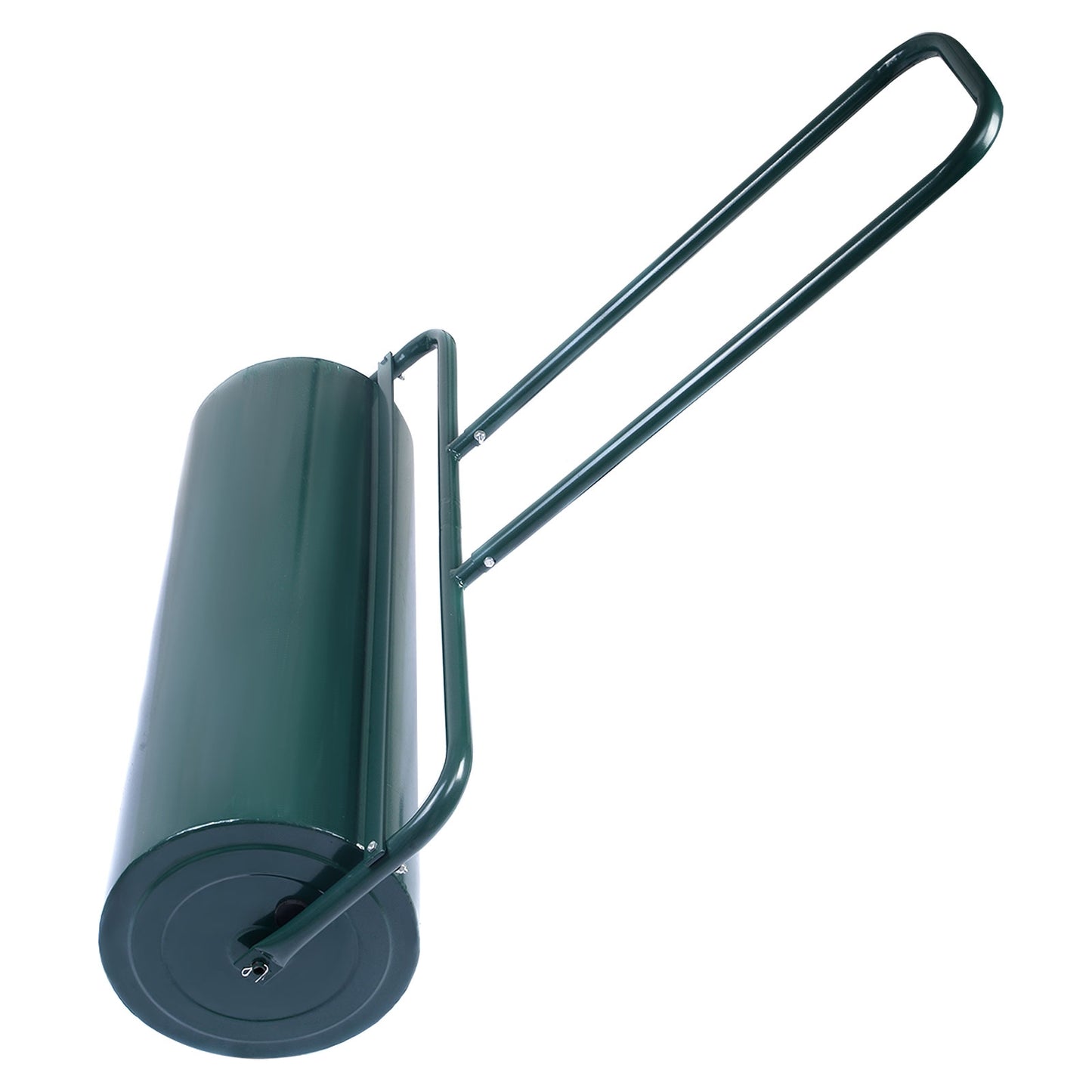 36 x 12 Inches Tow Lawn Roller, Water Filled Metal Push Roller, Green Lawn Care Tools at Gallery Canada