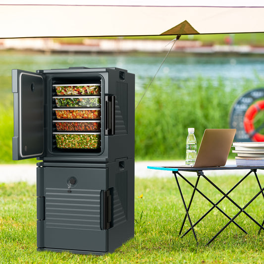 End Loading Insulated Food Pan Carrier Hot and Cold Kitchen Appliances As the picture shows at Gallery Canada